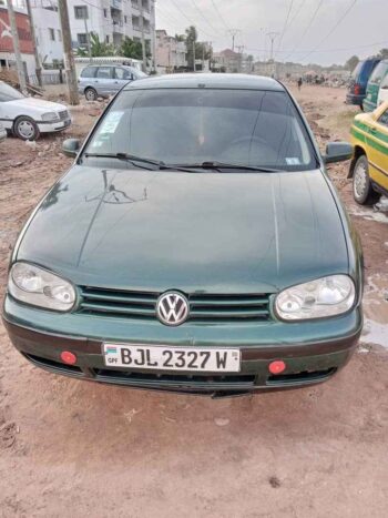 GOLF TYPE 4  -  SOLD