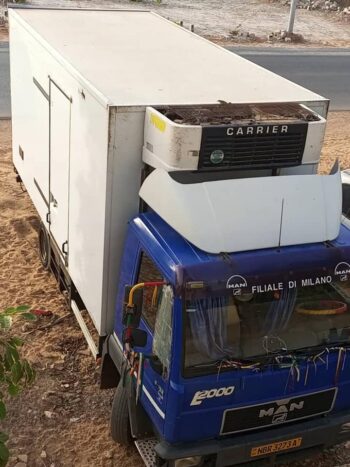 MAN Refrigerator Truck