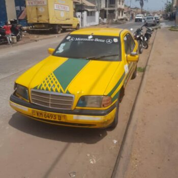 Mercedes Benz C class Taxi