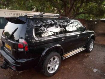 Mitsubishi Montero Sport  -  SOLD