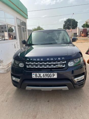 Range Rover Sport Supercharged