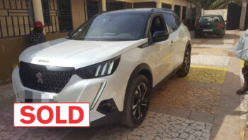 Peugeot 2008 GT-LINE - SOLD