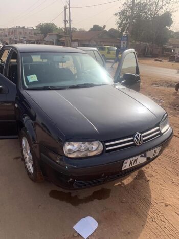 Golf type 4 Black