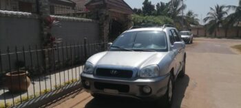 Hyundai Santafe 4WD