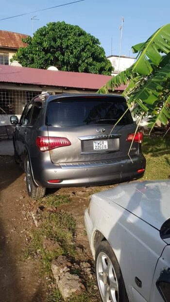 Infinity QX 80 (SOLD) - Image 8