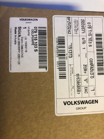 OIL PUMP Q7 4.2 FSI - Image 3
