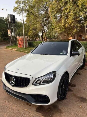 Mercedes Benz E350 AMG Coupe