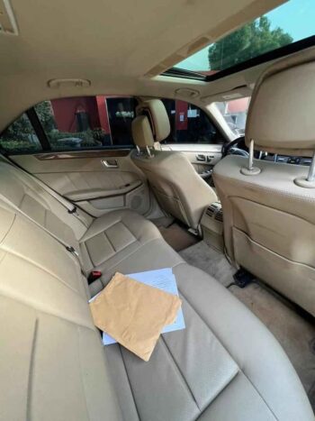 Mercedes Benz E350 AMG Coupe - Image 5