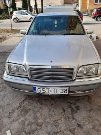 Mercedes Benz C Class Metallic