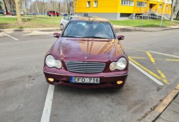 Mercedes Benz C200 Kompressor