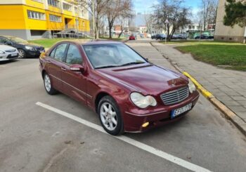 Mercedes Benz C200 Kompressor - Image 2