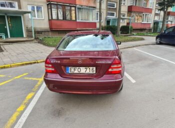 Mercedes Benz C200 Kompressor - Image 9