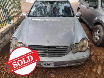 Mercedes Benz Kompressor CDI Silver