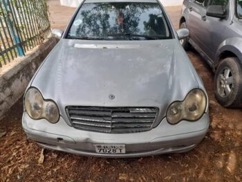 Mercedes Benz Kompressor CDI Silver - Image 2