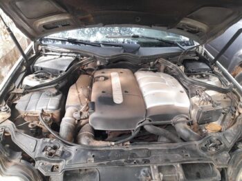 Mercedes Benz Kompressor CDI Silver - Image 11