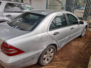 Mercedes Benz Kompressor CDI Silver - Image 9