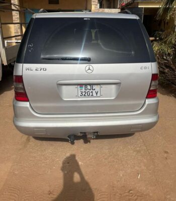 Mercedes Benz ML270 CDI - Image 5