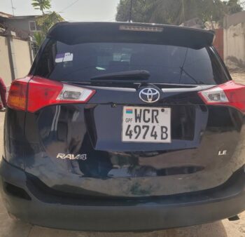 Toyota Rav4 Black - Image 9