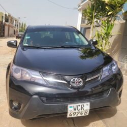 Toyota Rav4 Black