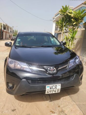 Toyota Rav4 Black